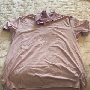 Like Purple Nike Dri Fit Polo